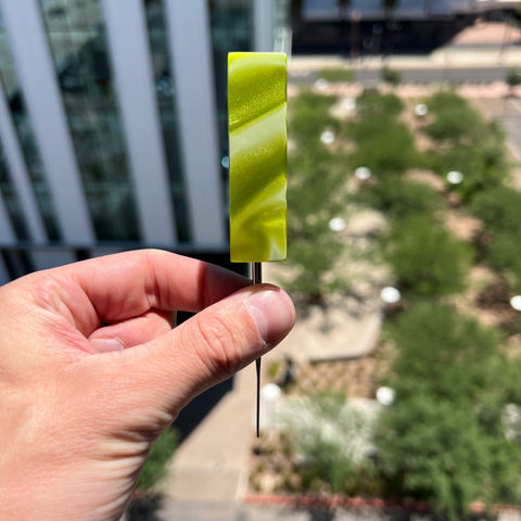 Square Dabber Tool | Mellow Lime